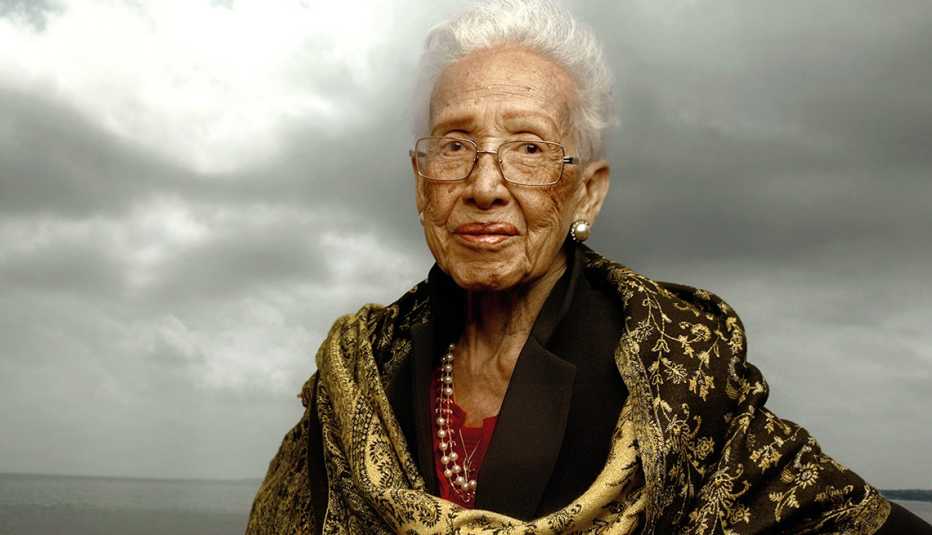 Portrait of Katherine Johnson