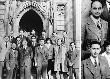 Albert Wattenburg physicists