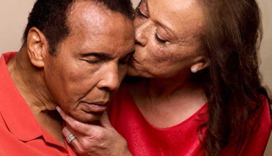 Muhammad and Lonnie Ali, caregiving Muhammad and Lonnie Ali, caregiving