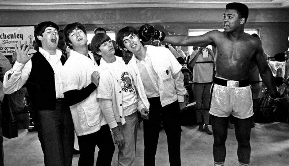 Muhammad Ali Beattles
