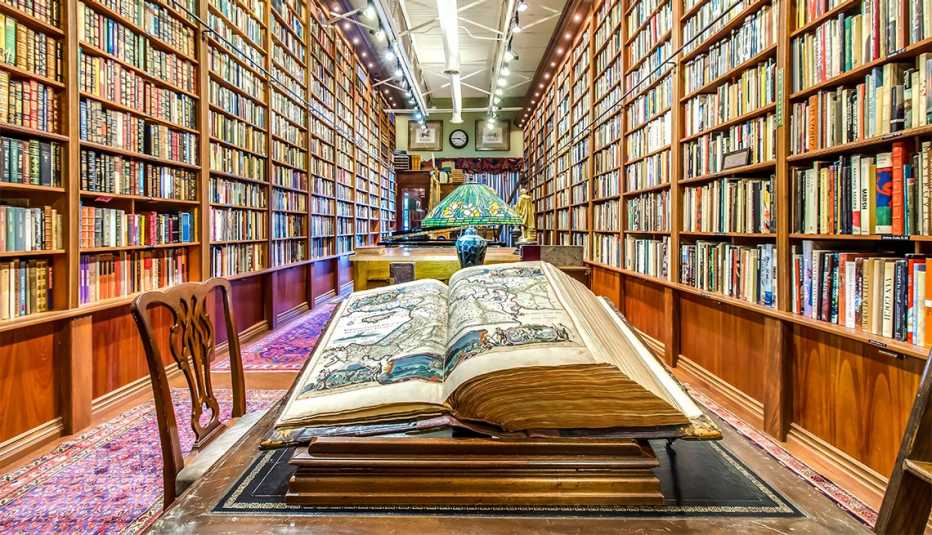 Old Florida Bookshop in Fort Lauderdale
