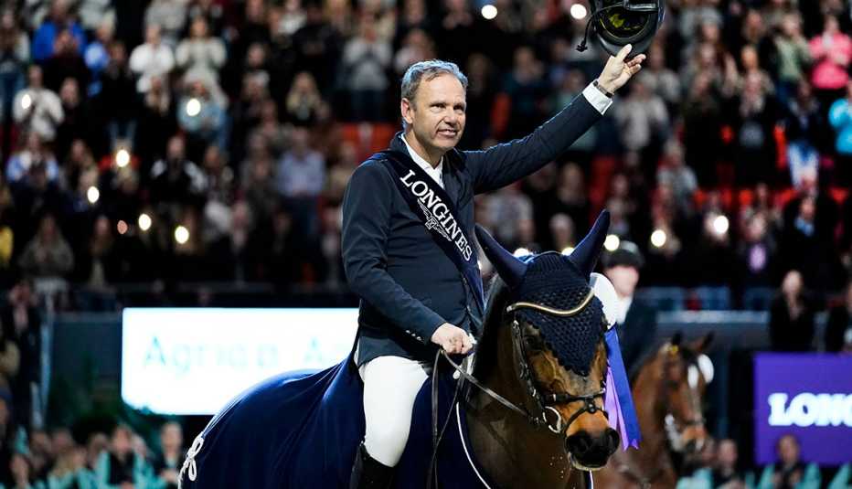 olympic equestrian geir gulliksen from norway