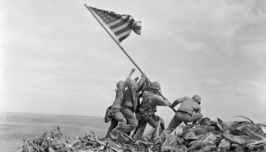 Iwo Jima Flag Raising