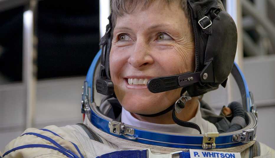 astronaut Peggy Whitson