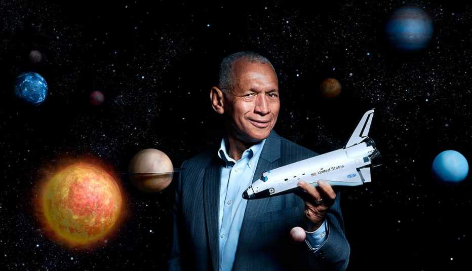 Conversation with Charles Bolden NASA administrator 