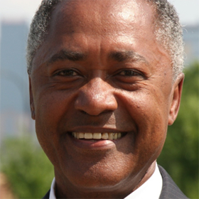 close up portrait of don samuel