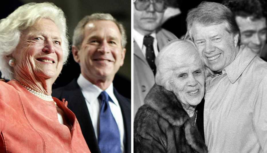 Presidential mothers 
