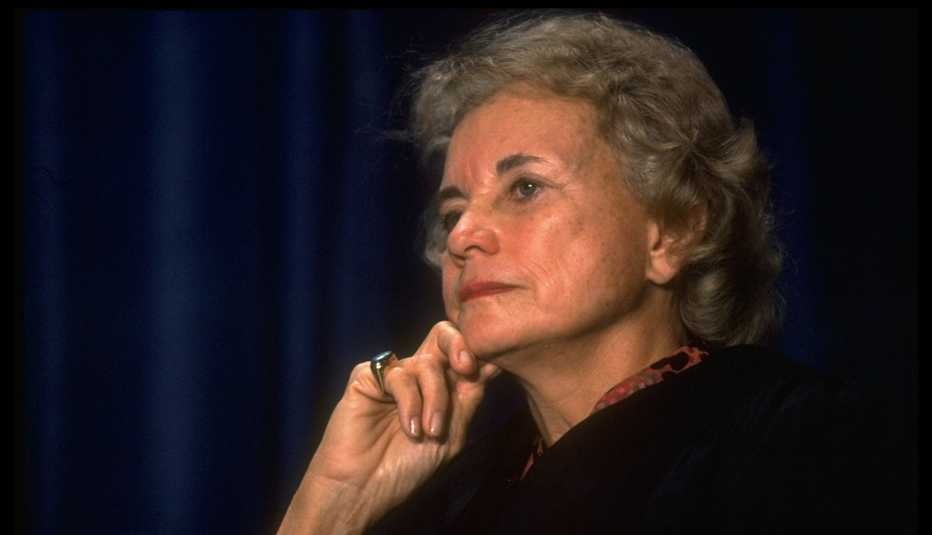 Supreme Court Justice Sandra Day O'Connor Supreme Court Justice Sandra Day O'Connor