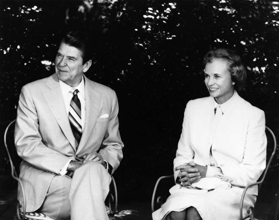 ronald reagan and sandra day oconnor