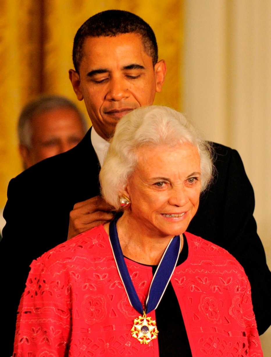 sandra day oconnor and barack obama