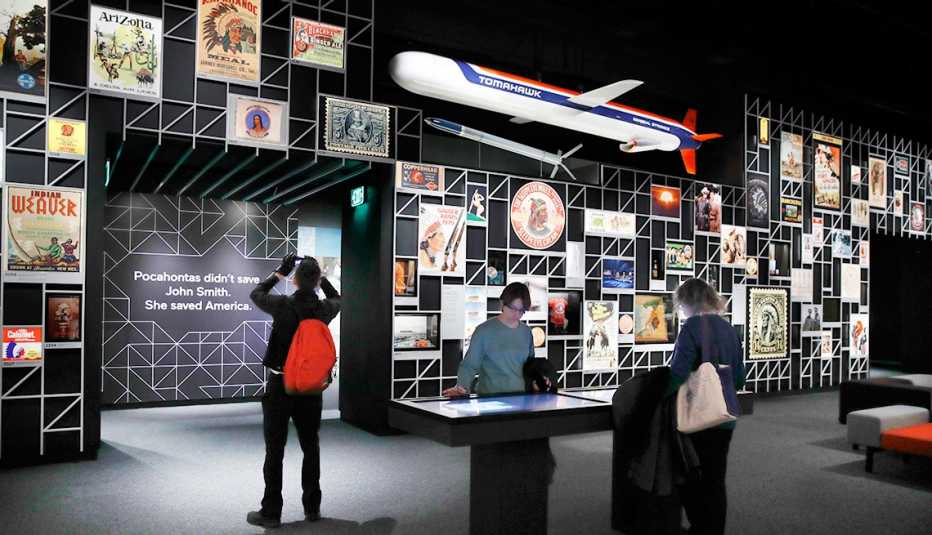 Native American Imagery Exhibit
