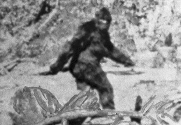 what we believe skeptical aliens ufo heaven hell zombies angels reincarnation ghosts astrology bigfoot apocalypse vampires poll stats belief yeti sasquatch (Bettmann/Corbis)