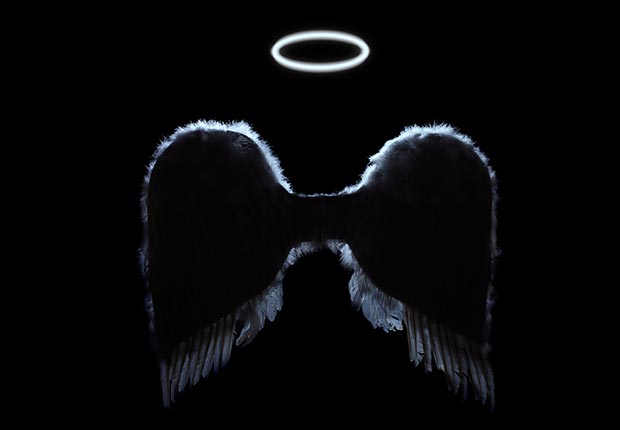 what we believe skeptical aliens ufo heaven hell zombies angels reincarnation ghosts astrology bigfoot apocalypse vampires poll stats belief wings halo (ImagineThat / Alamy)