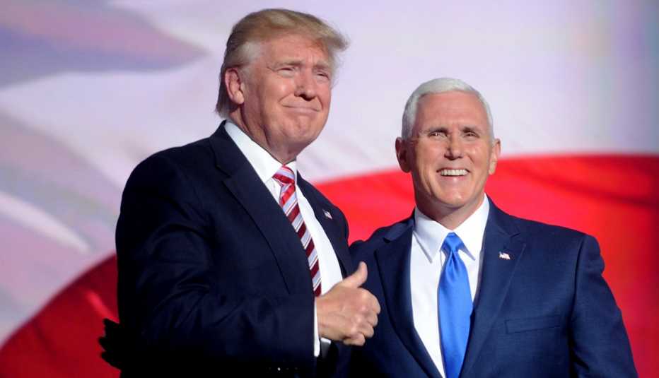 Medicare - THE PLAYERS, Trump and Pence 