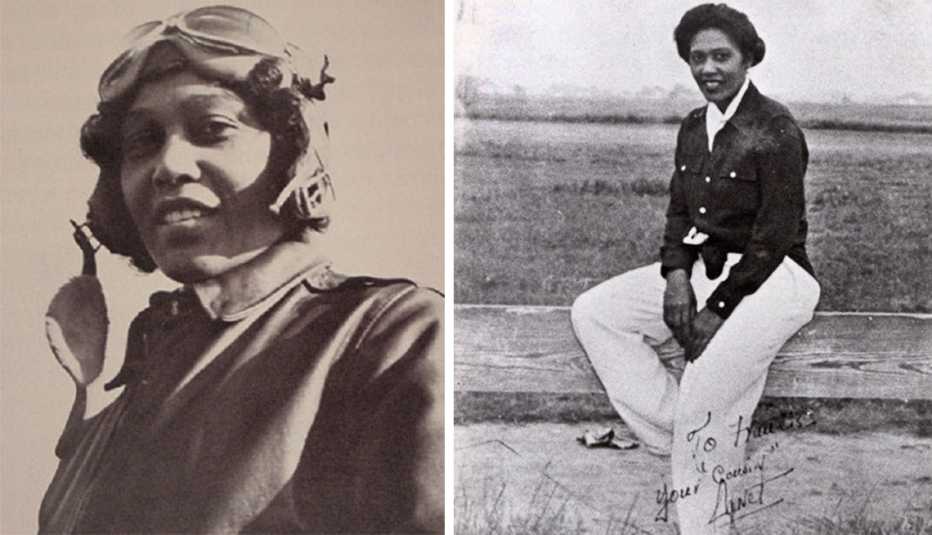 African American Pilot Janet Bragg  