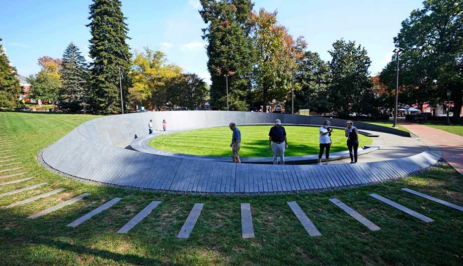 memorial of enslaved laborers at the university of virginia memorial of enslaved laborers at the university of virginia