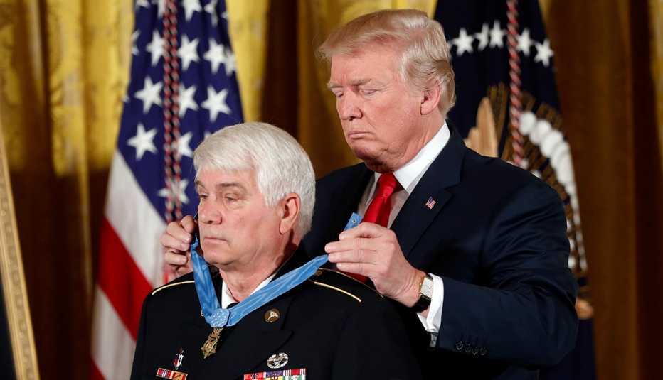 Trump Medal of Honor Trump Medal of Honor