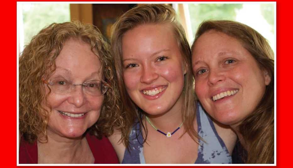 fran bull hannajane bull and katie bull 