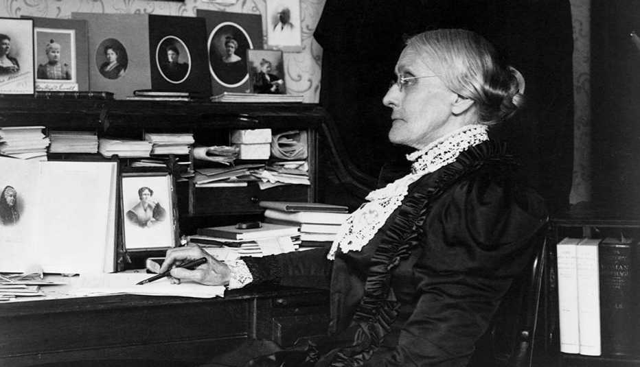 Susan B Anthony
