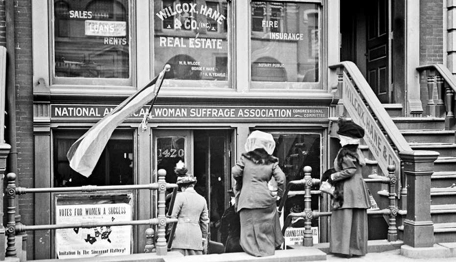 National American Woman Suffrage Association