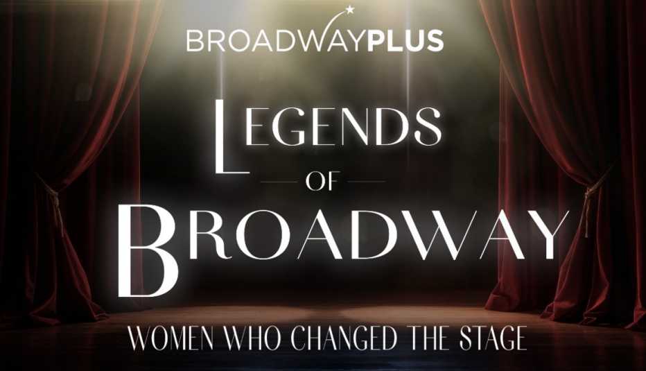 Image for Legends of Broadway: Women Who Changed the Stage