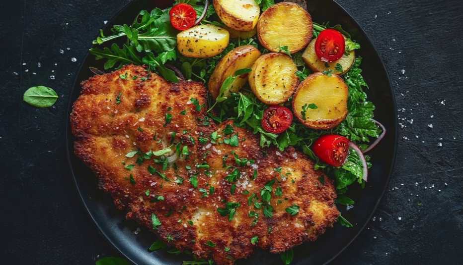 Caprese Chicken Milanese