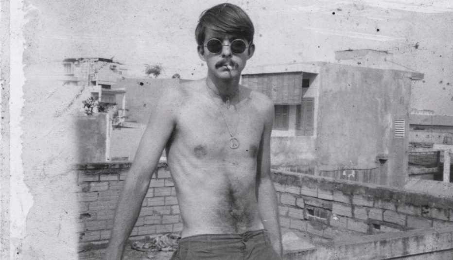 Jimmy in Saigon