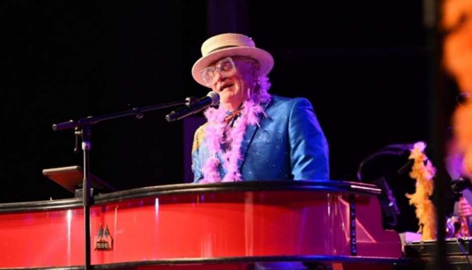 Piano man