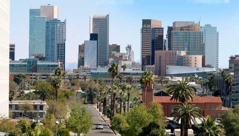 Phoenix, Arizona, Buildings, Mission,  AARP Foundation Experience Corps Cities
