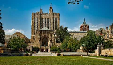 Sterling Memorial Library, Yale University, New Haven, AARP Foundation Experience Corps Cities