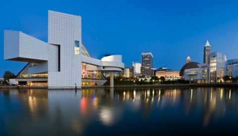 Cleveland at Night, Reflections, AARP Foundation Experience Corps Cities