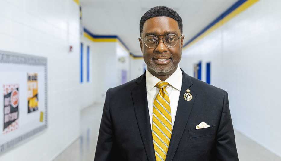 Dr. Mack Bullard, Superintendent of Twiggs County Schools in Georgia