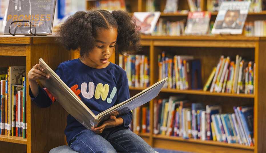 Kynzlie, student at Jeffersonsville elementary school