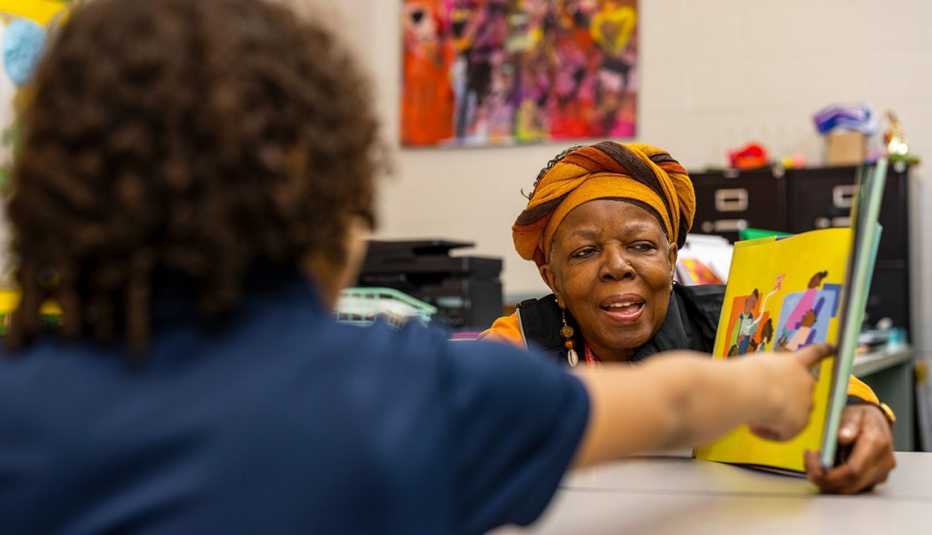 Volunteer Tutoring Session