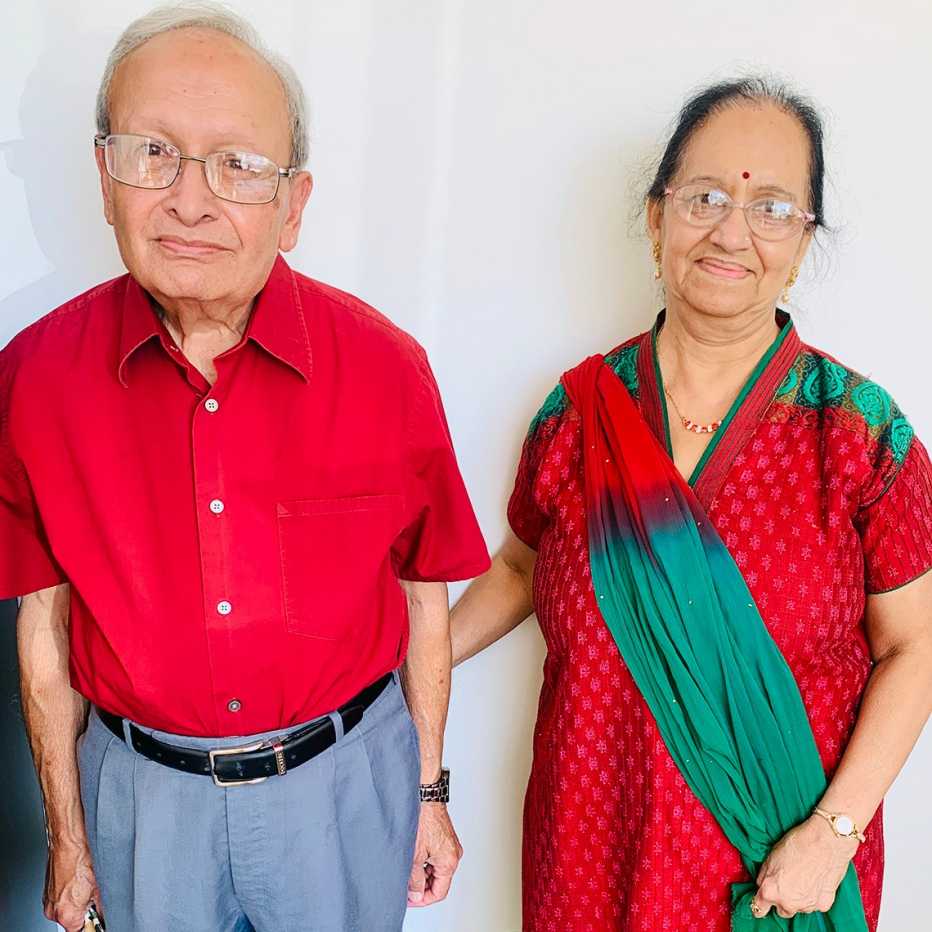 shantilal and saroj topiwala