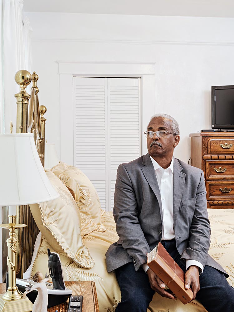 Charleston Shooting, Thompson Bible