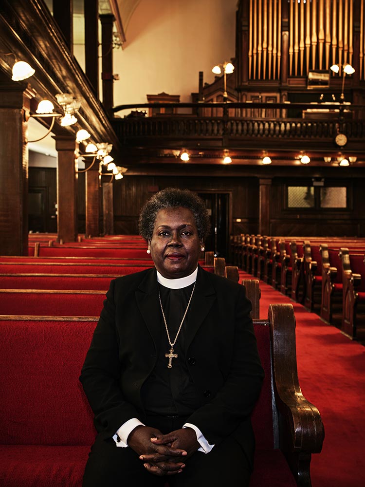 Charleston Shooting, Reverend Dr. Beatty Deas Clark