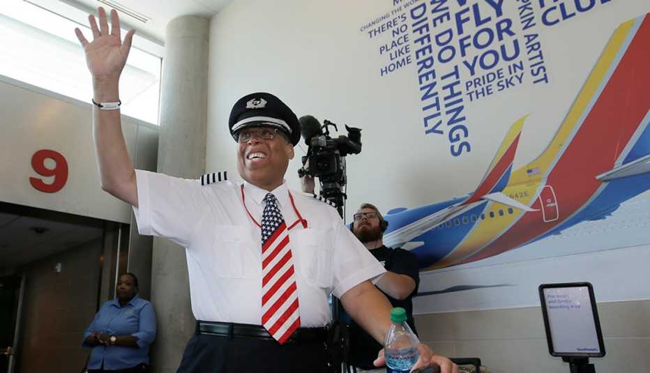 Pioneering Black Pilot