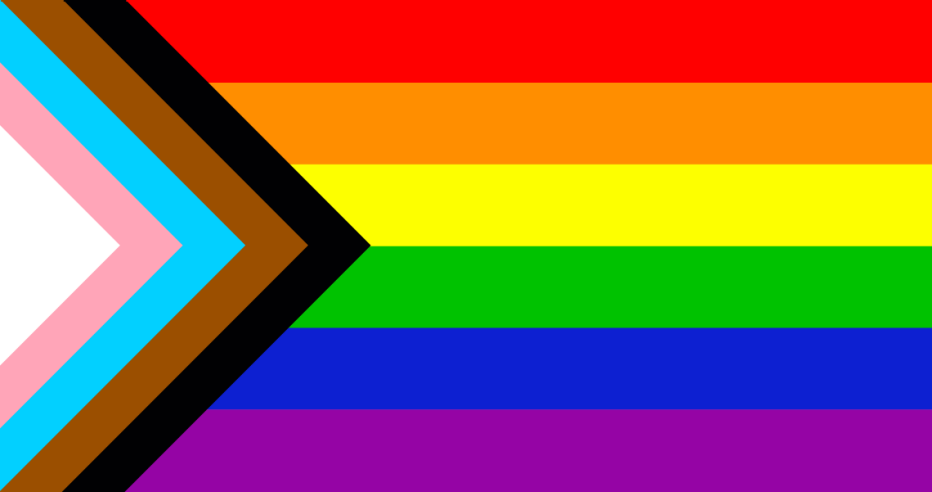 inclusive pride flag inclusive pride flag