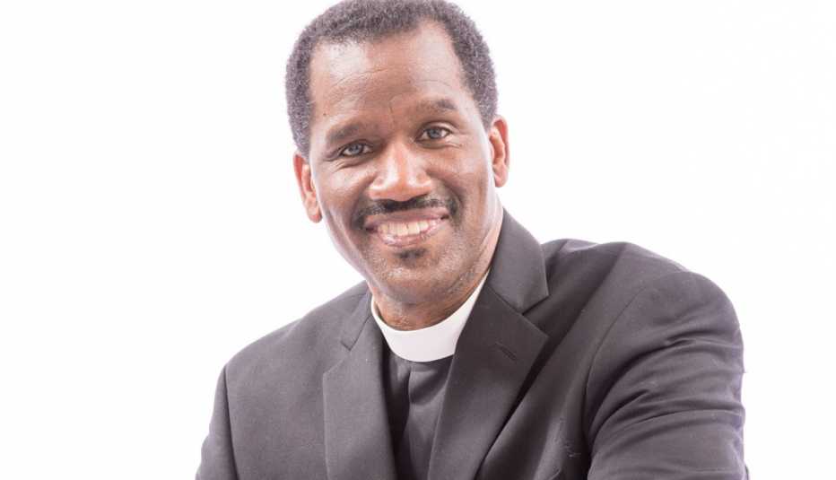 a portrait of pastor wayne mack
