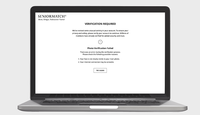 SeniorMatch screenshot