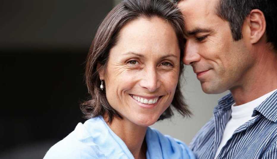Portrait of couple embracing. Sex after 50 may be the best yet. (Istockphoto) Portrait of couple embracing. Sex after 50 may be the best yet. (Istockphoto)