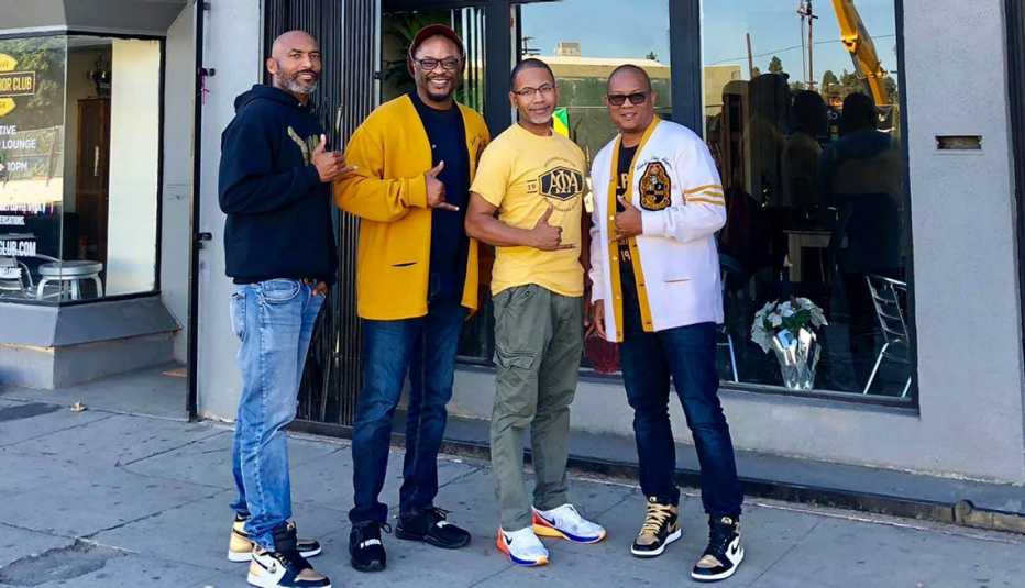 Alpha Phi Alpha members