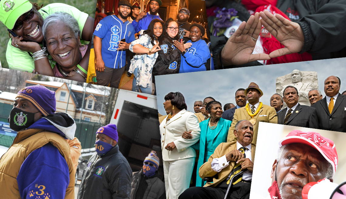 black sororities and fraternities of the pan hellenic