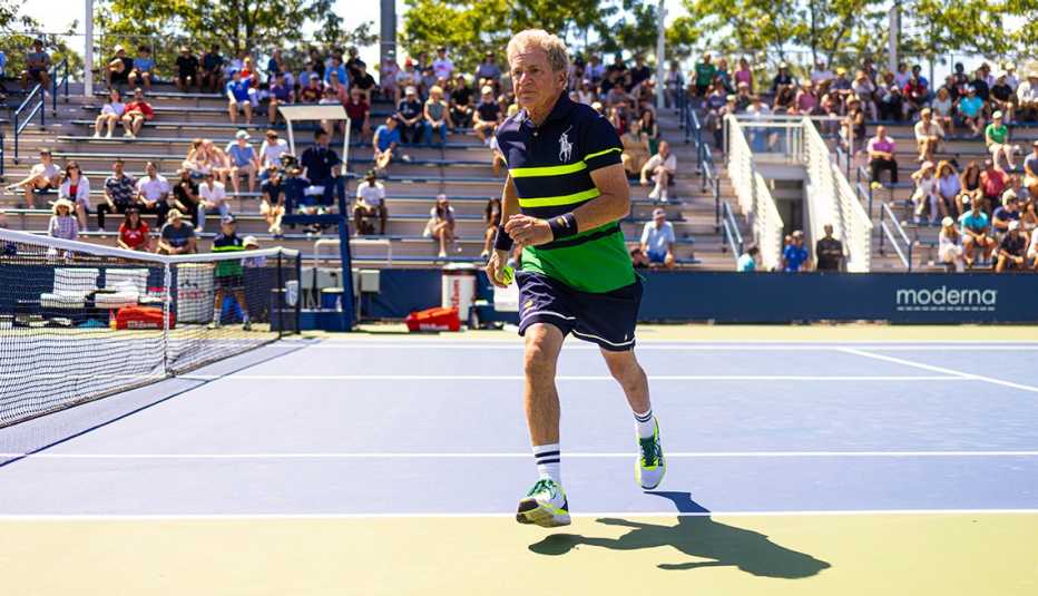 Ball Boy Bob Kass during a qualifying session at the U.S. Open Ball Boy Bob Kass during a qualifying session at the U.S. Open