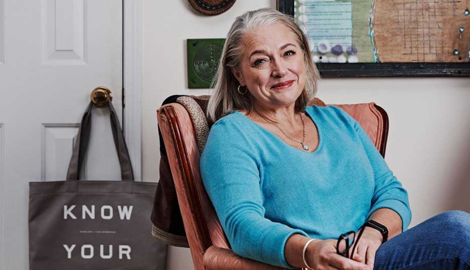 Virginia Willis, 56, is a chef instructor for Food Network Kitchen and author of the James Beard award–winning cookbook Lighten Up, Y’all. She lives in Atlanta. 