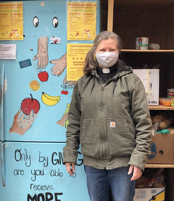 Joy McVane - full image - community fridge