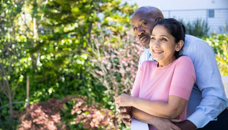 Mature interracial couple Mature interracial couple