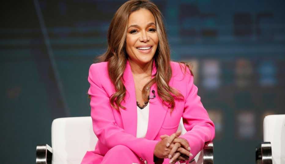t v host and executive producer sunny hostin