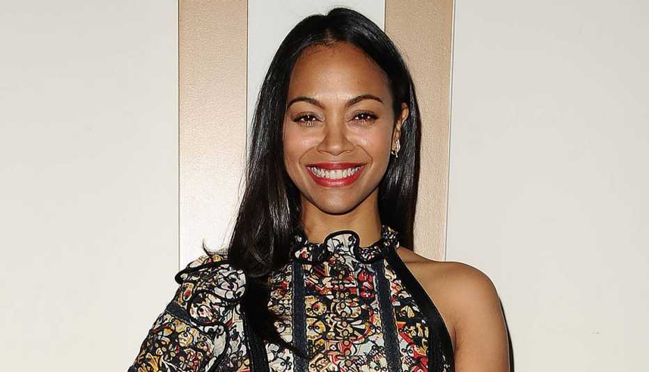 actress zoe saldana